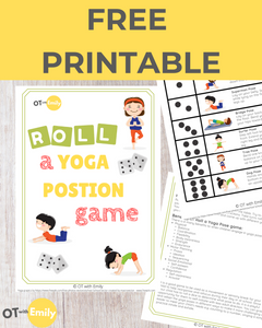 Roll a Yoga Pose Game