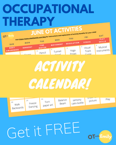 June OT Activity Calendar